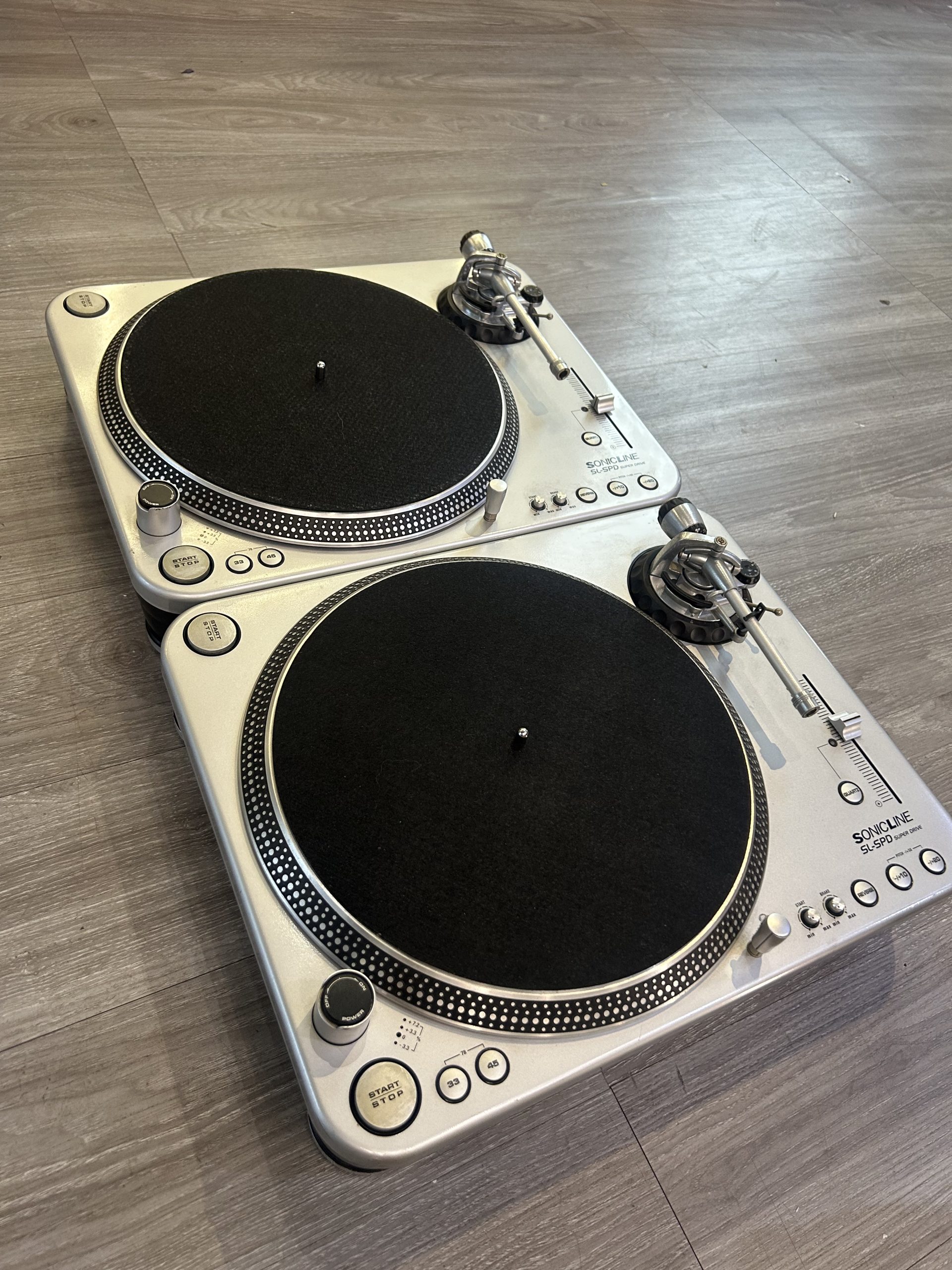 Cặp Tunrtable Sonicline SL-SPD Super driver