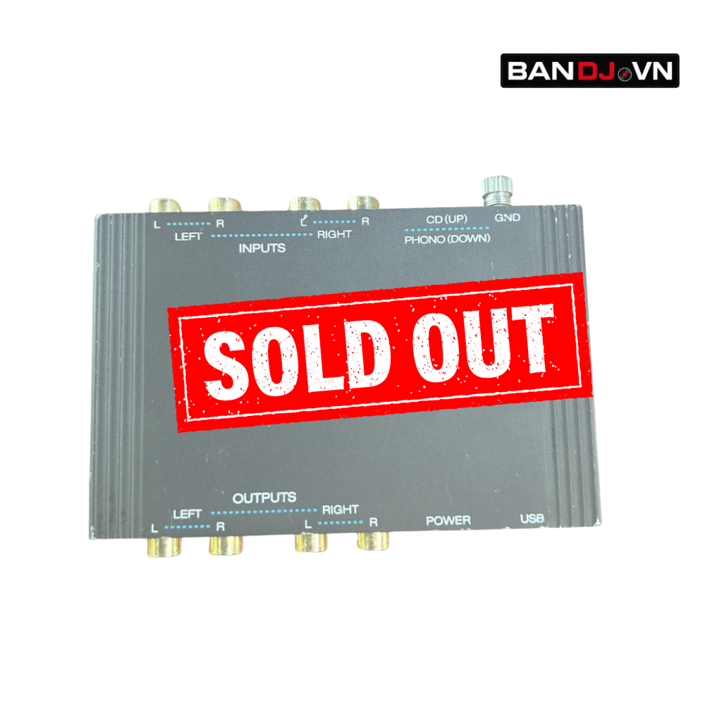 SoundCard DVS Serato Denon DS1 Interface
