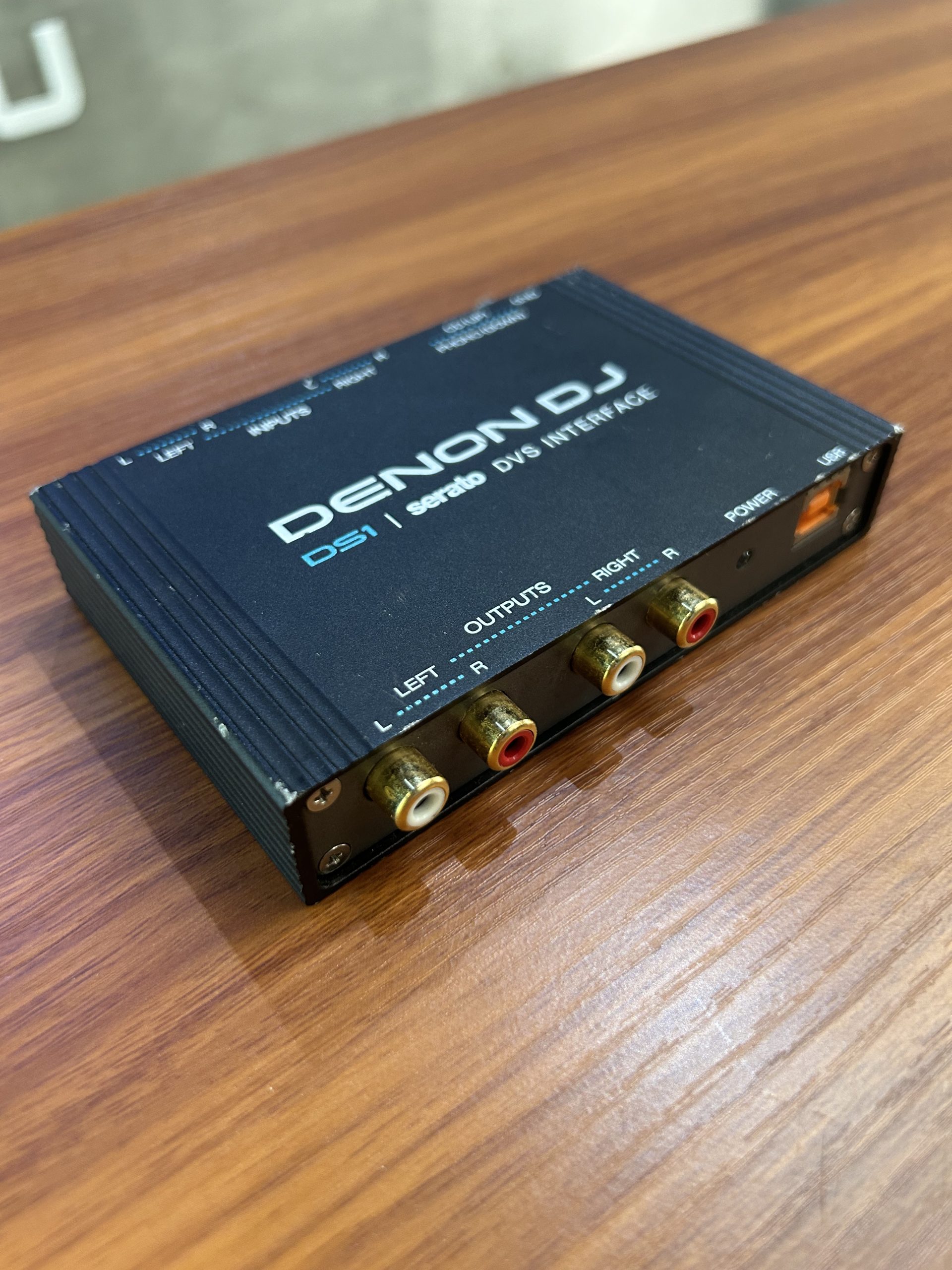 SoundCard DVS Serato Denon DS1 Interface