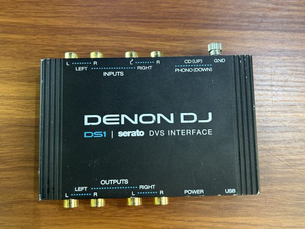 SoundCard DVS Serato Denon DS1 Interface