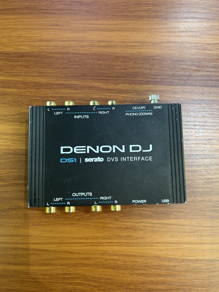 SoundCard DVS Serato Denon DS1 Interface