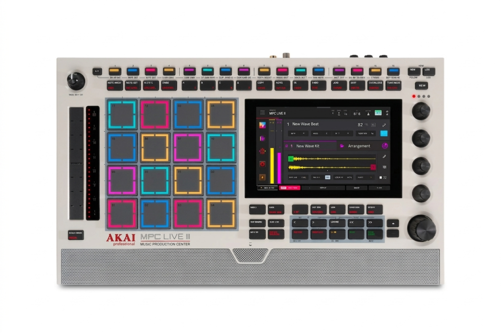 AKAI Professional – MPC Live III Retro