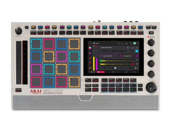 AKAI Professional – MPC Live III Retro