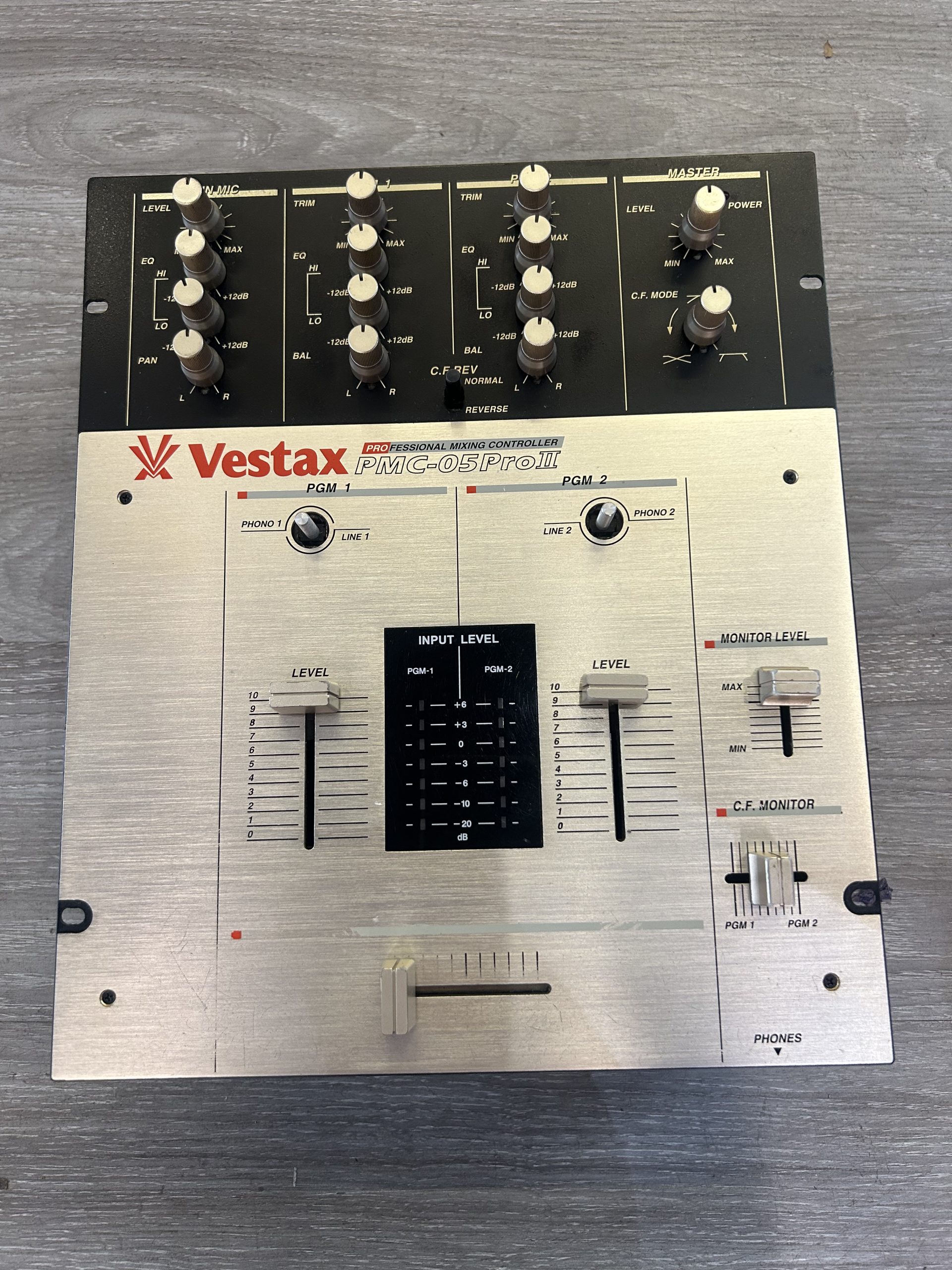 Mixer Vestax PMC 05ProII