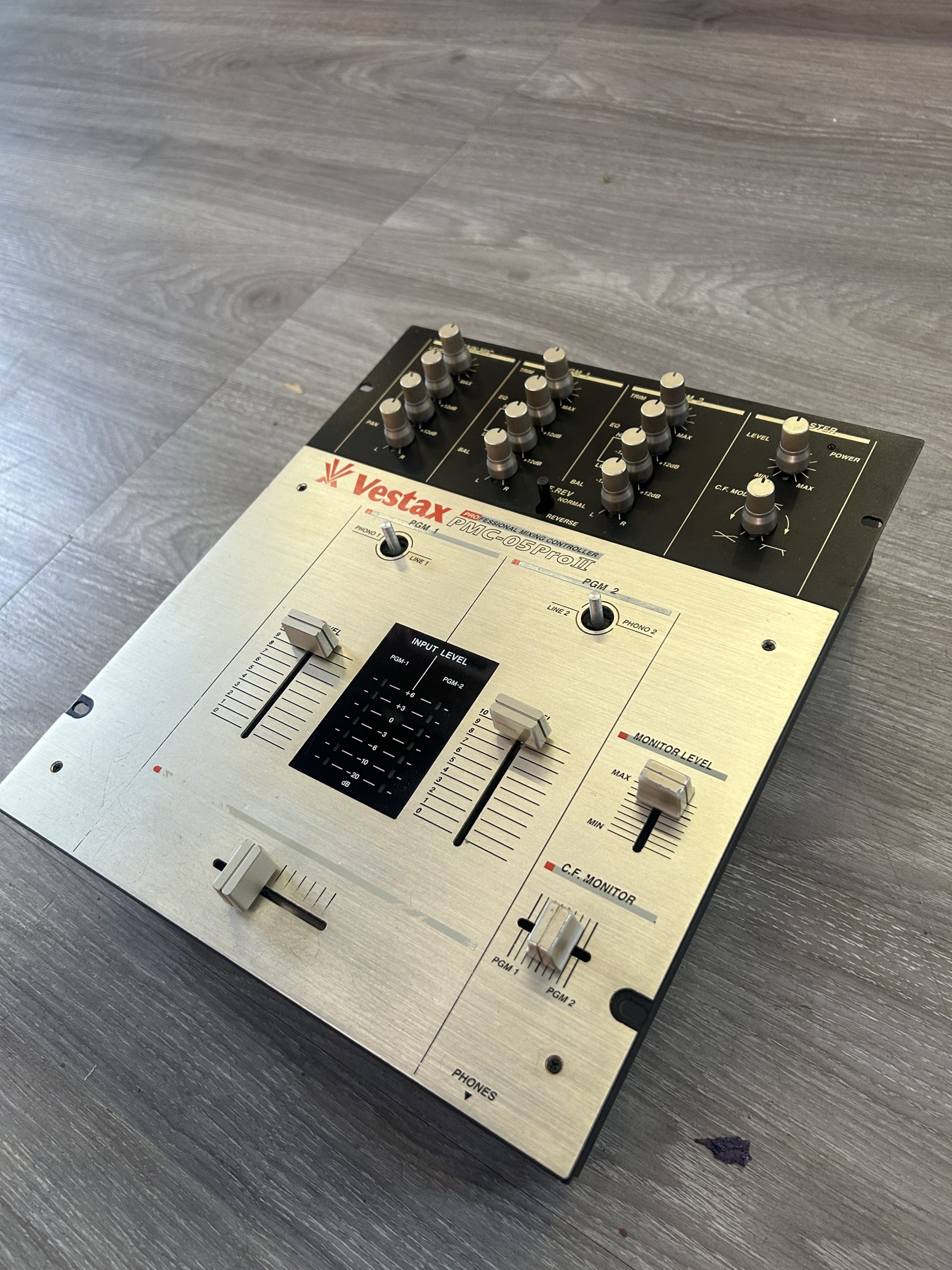 Mixer Vestax PMC 05ProII