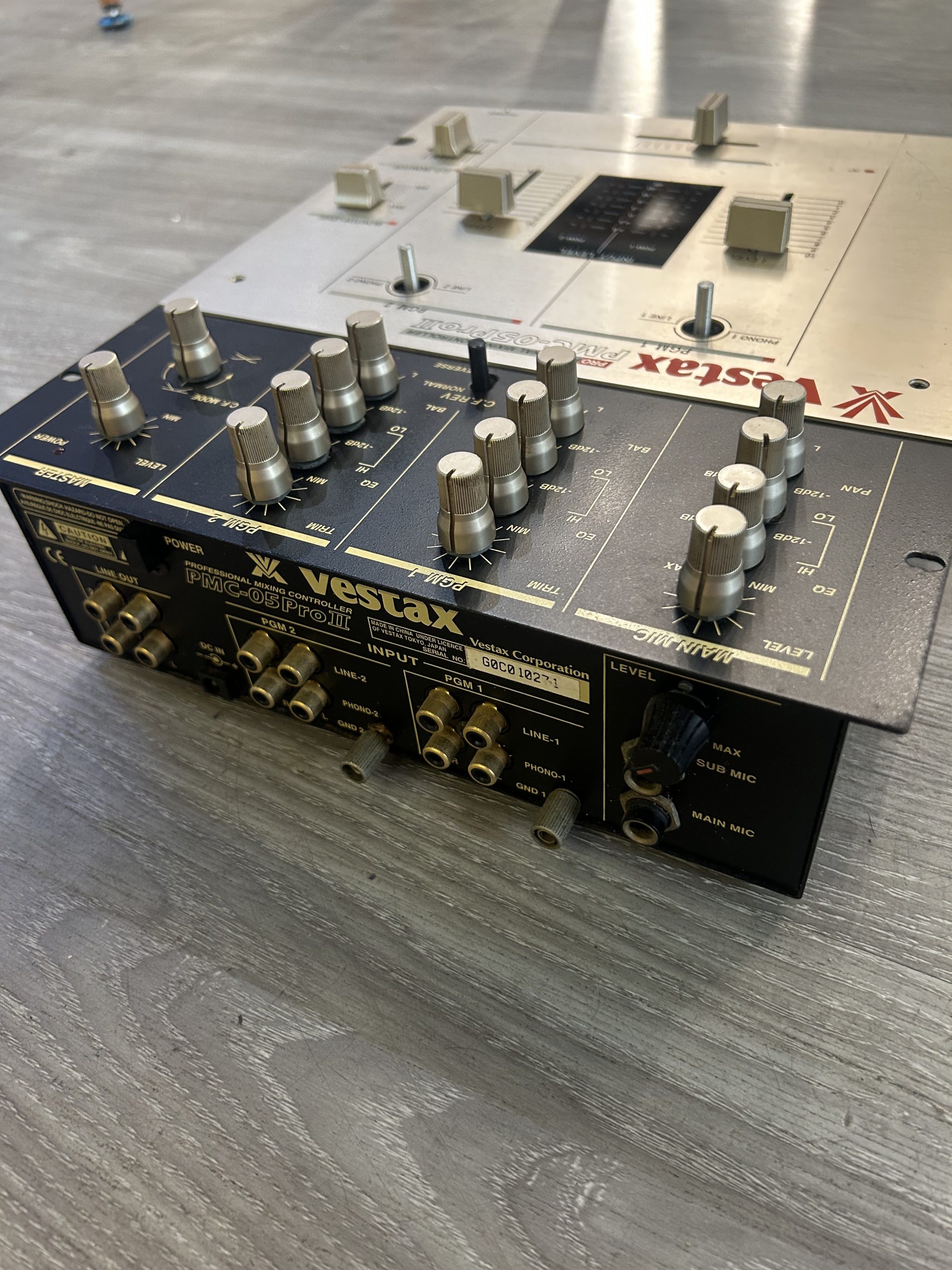 Mixer Vestax PMC 05ProII