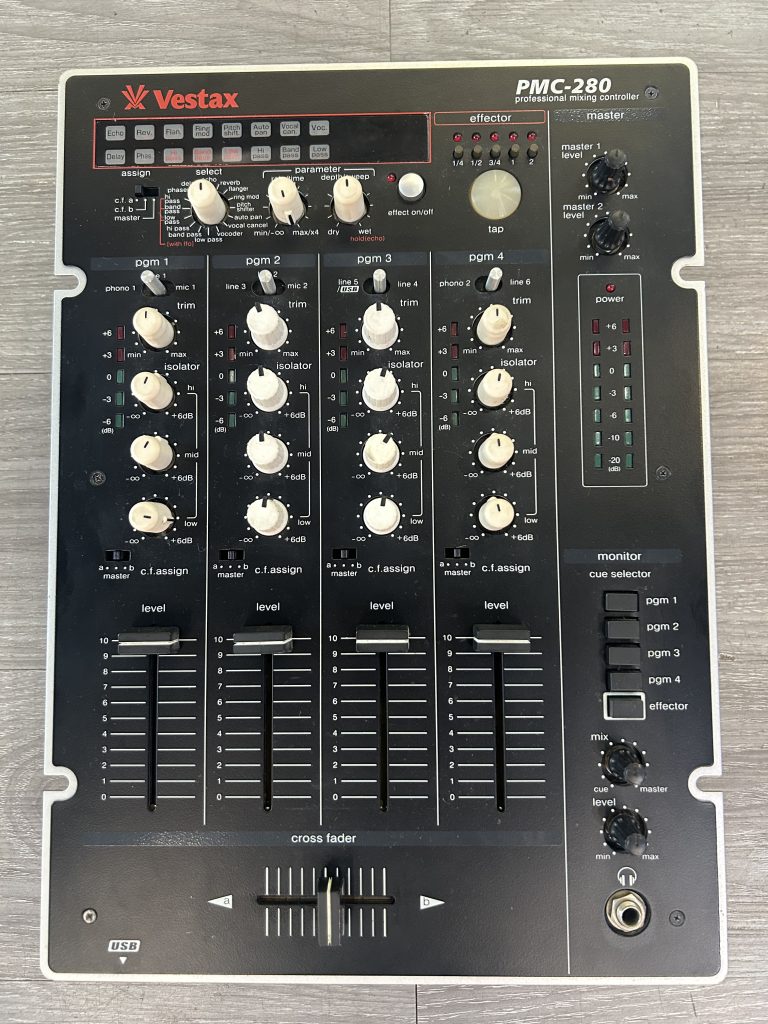 Mixer Vestax PMC-280