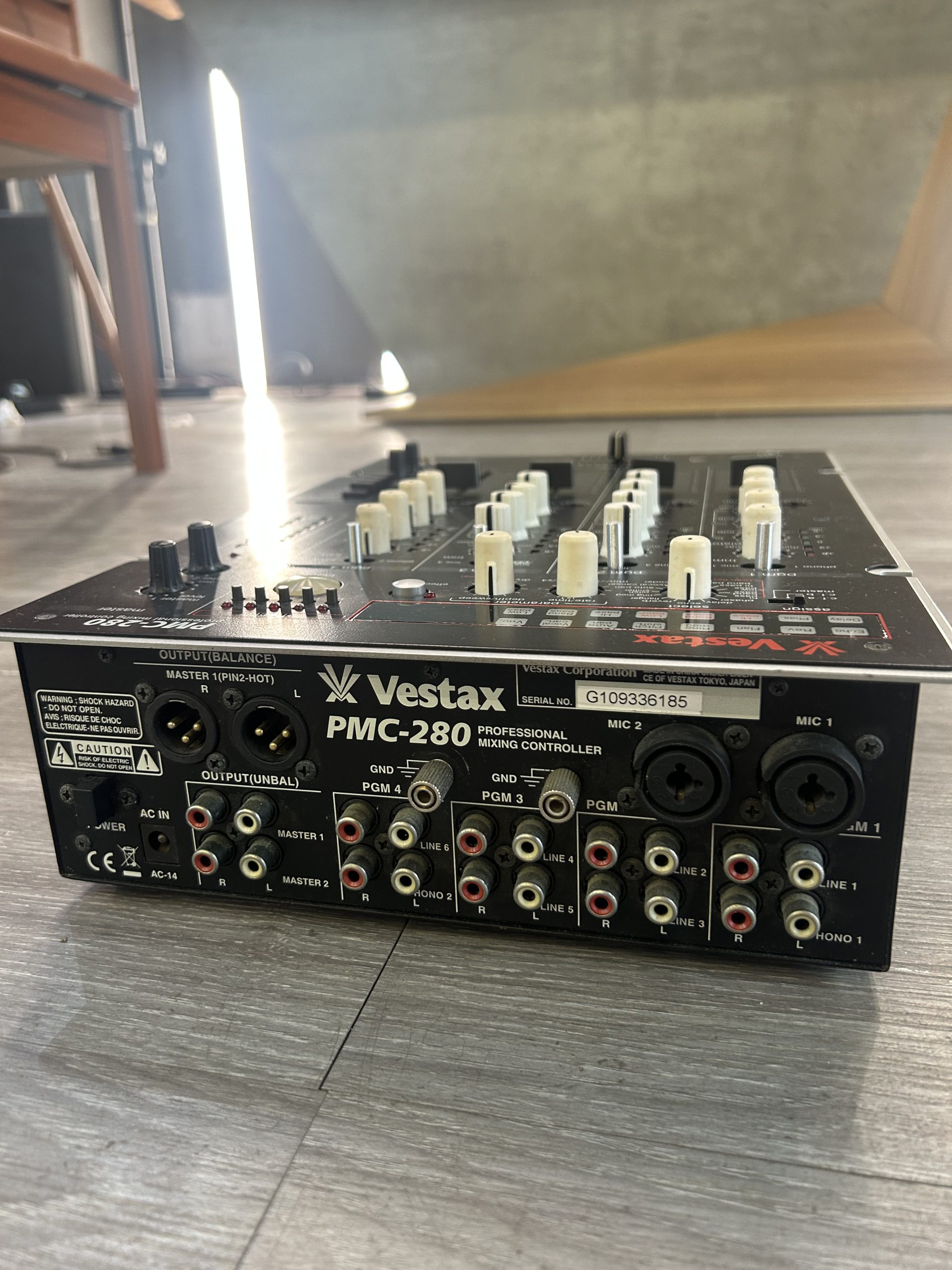 Mixer Vestax PMC-280