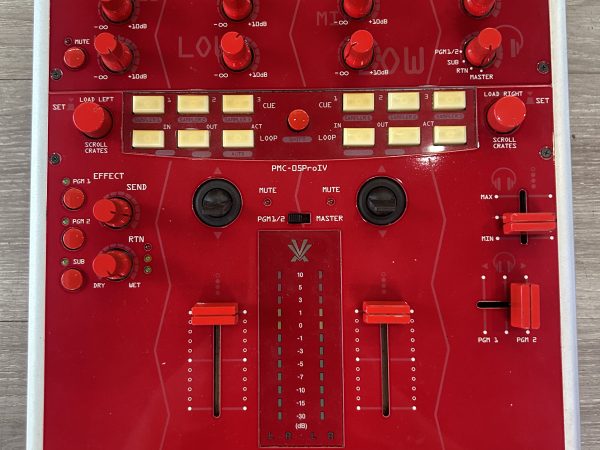 Mixer Vestax PMC-05ProIV Redbeat