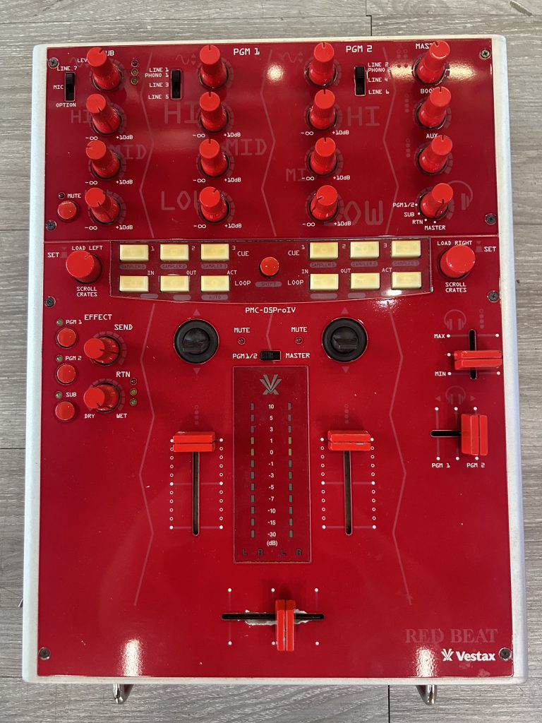 Mixer Vestax PMC-05ProIV Redbeat