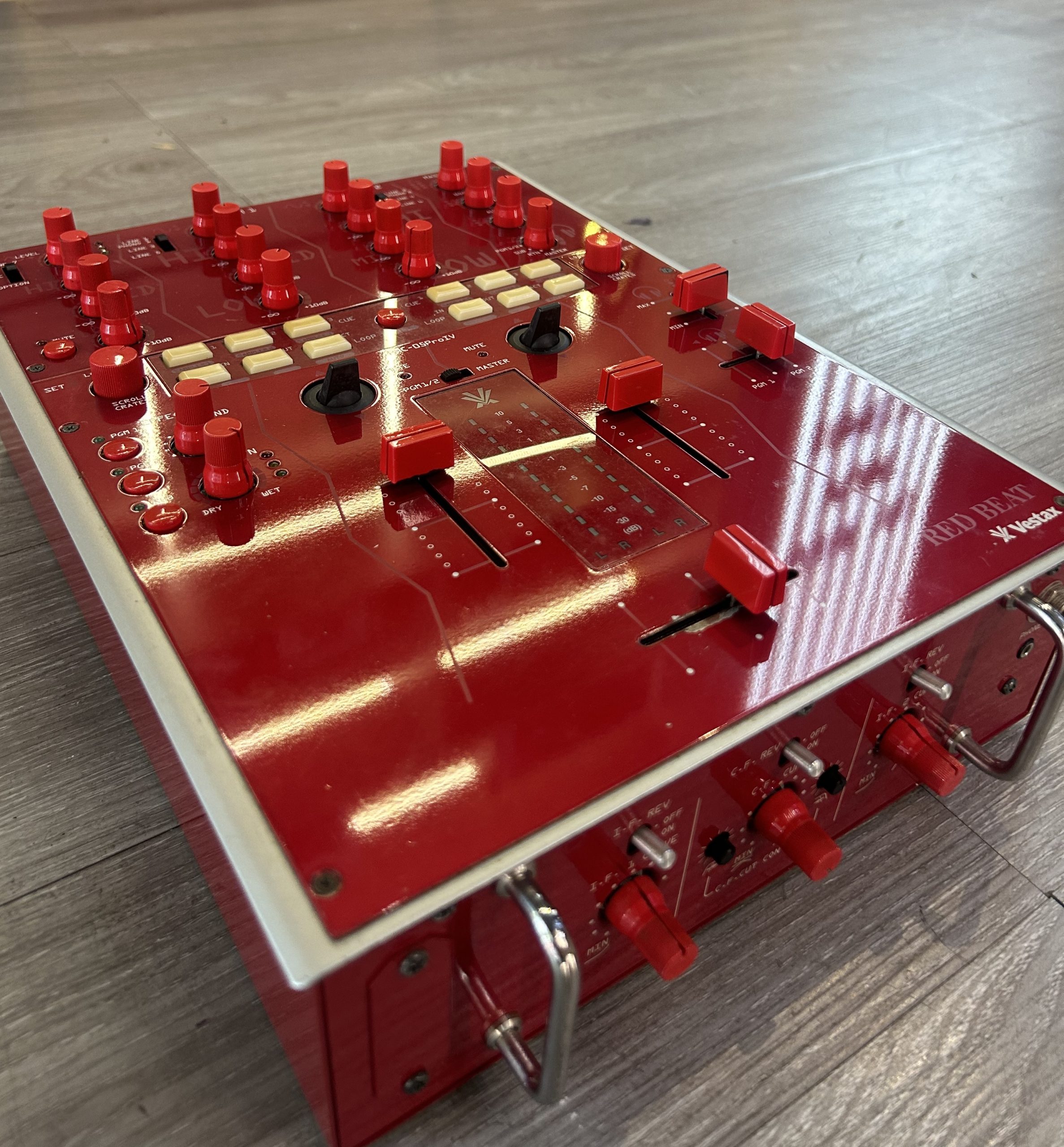 Mixer Vestax PMC-05ProIV Redbeat