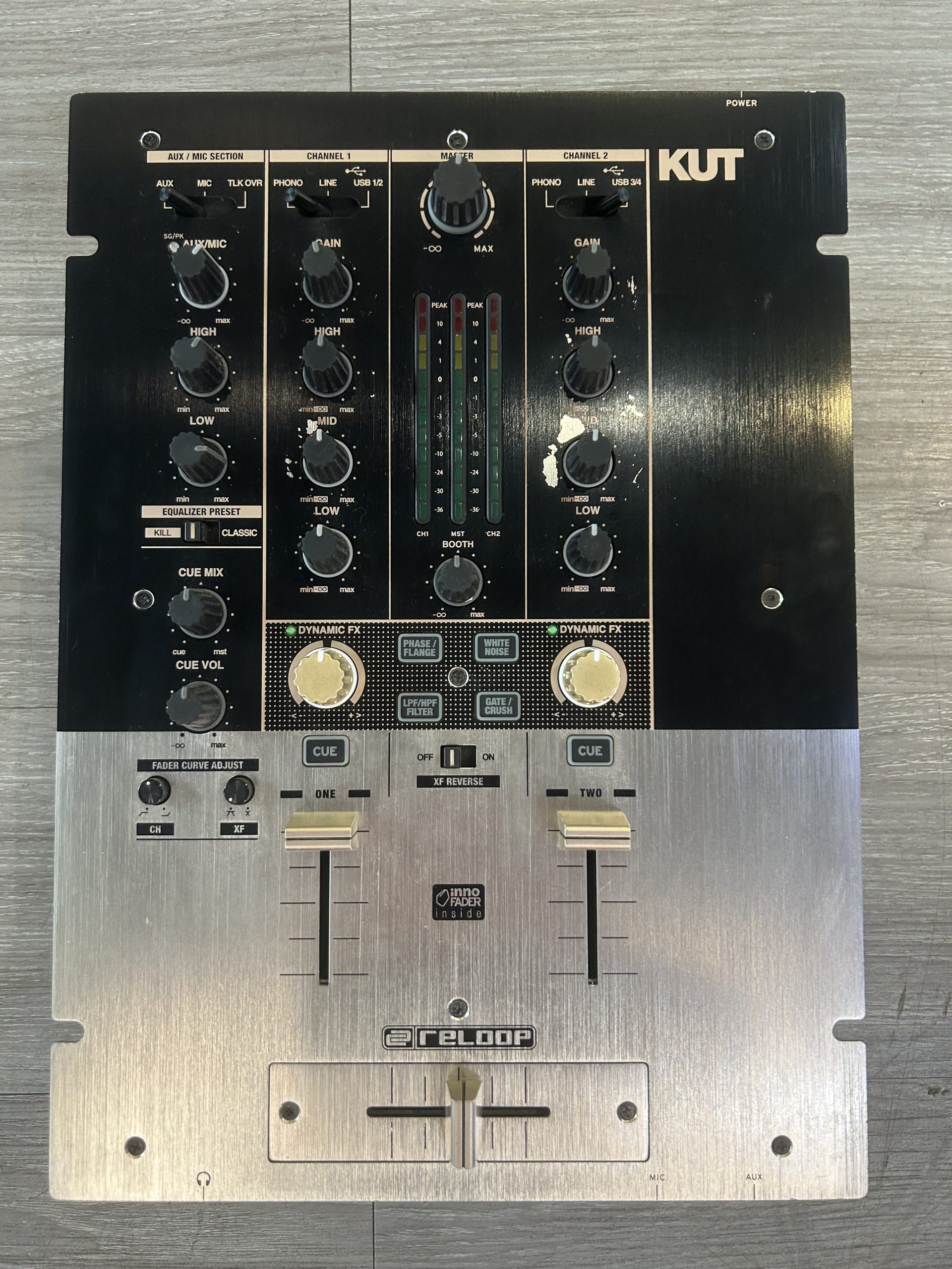 Mixer Reloop Kut
