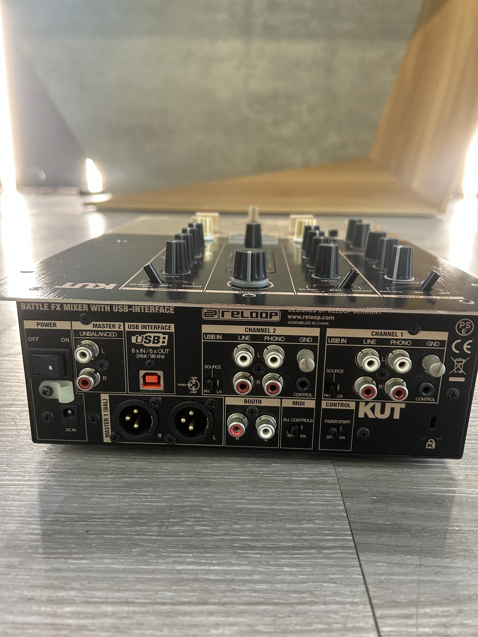 Mixer Reloop Kut