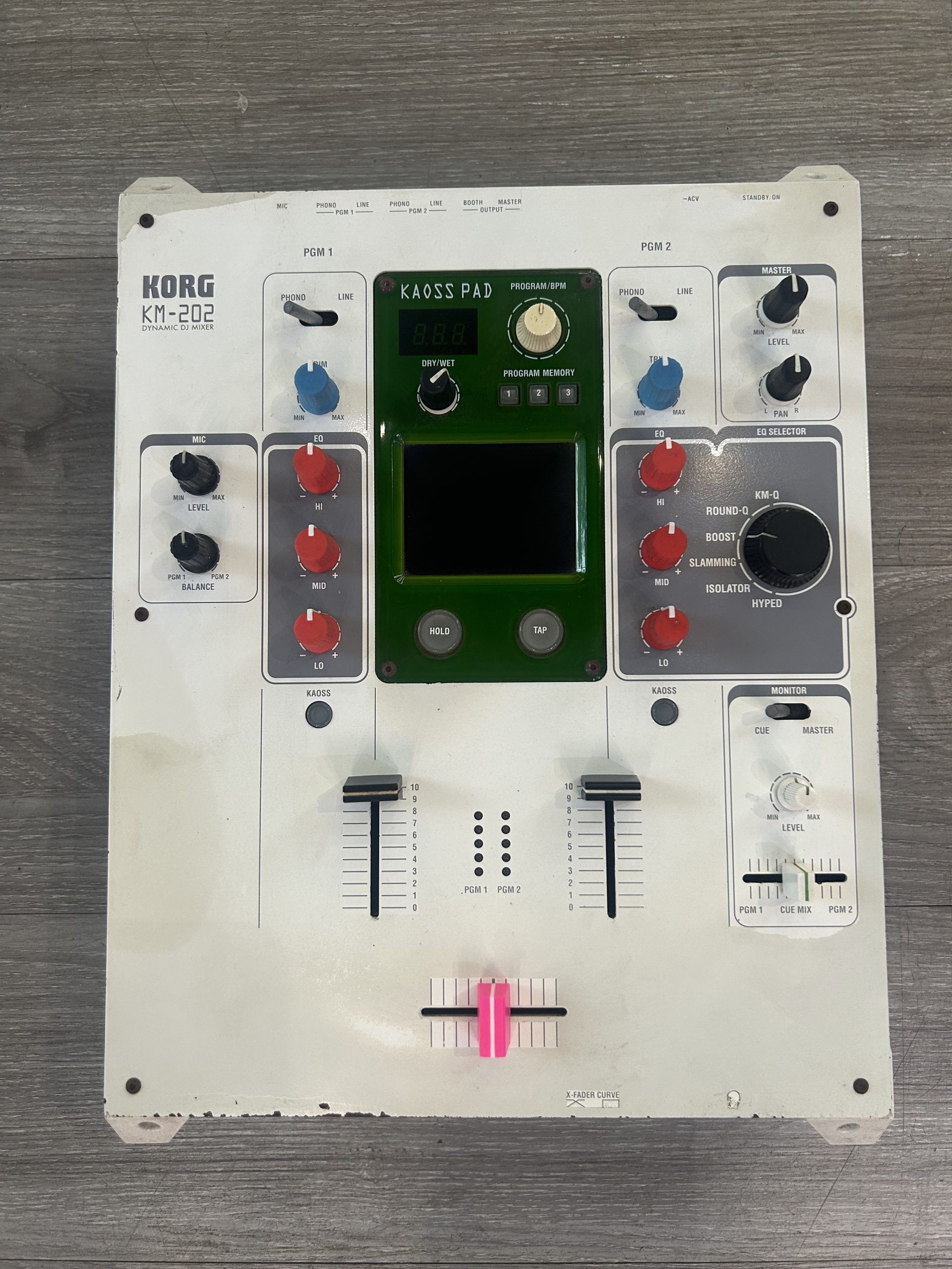 Mixer Korg KM-202
