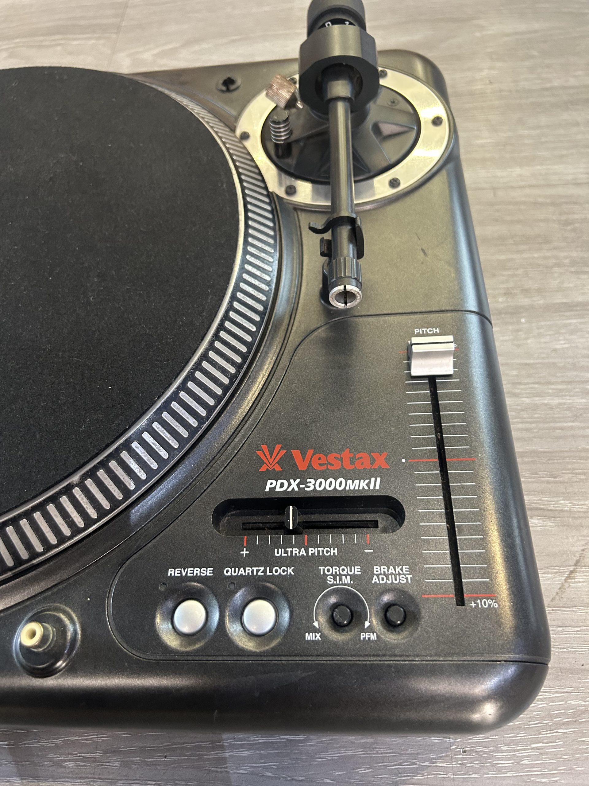 Turntable Vestax PDX 3000 Mk2