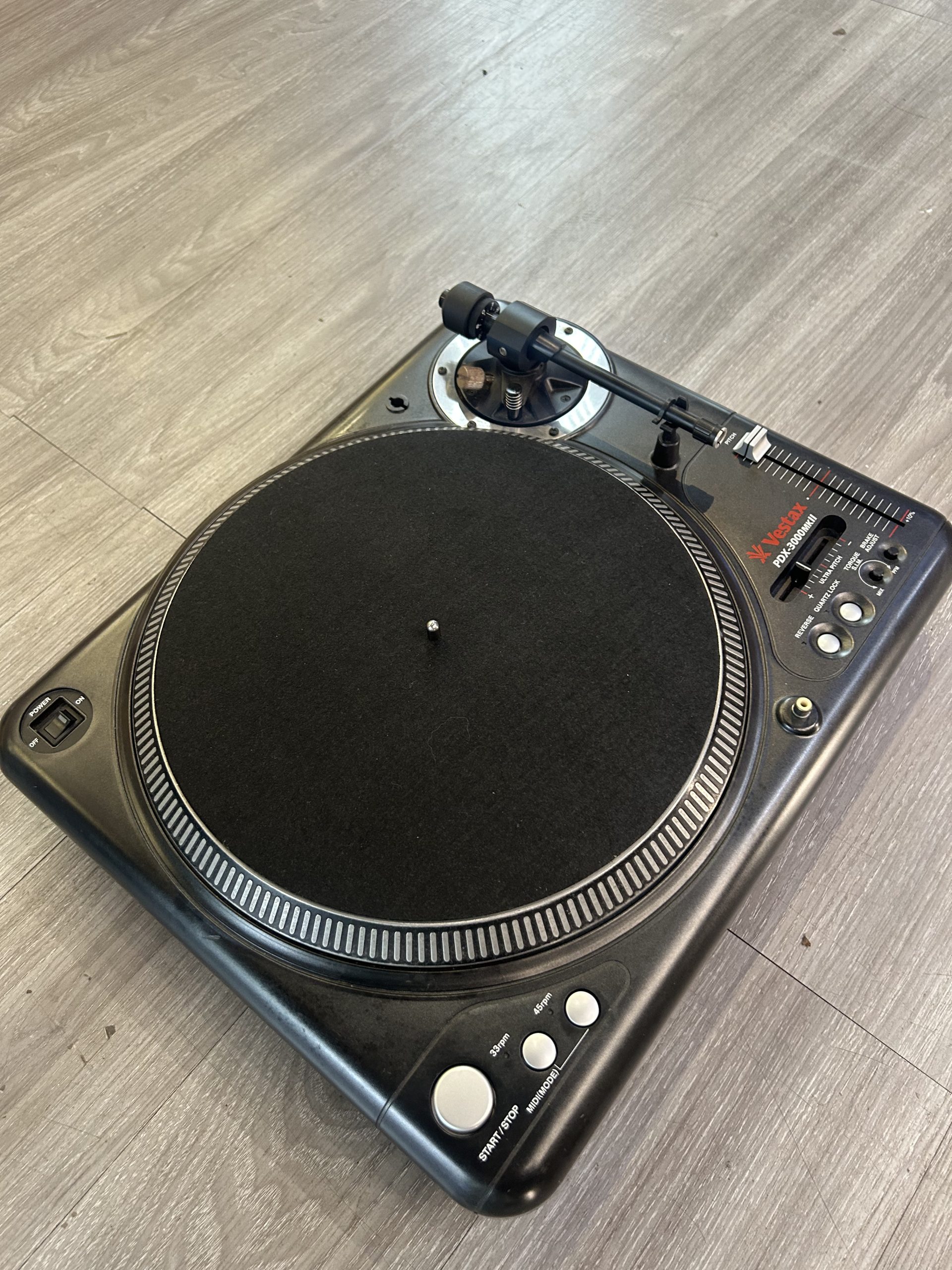 Turntable Vestax PDX 3000 Mk2