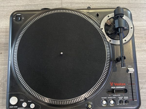 Turntable Vestax PDX 3000 Mk2