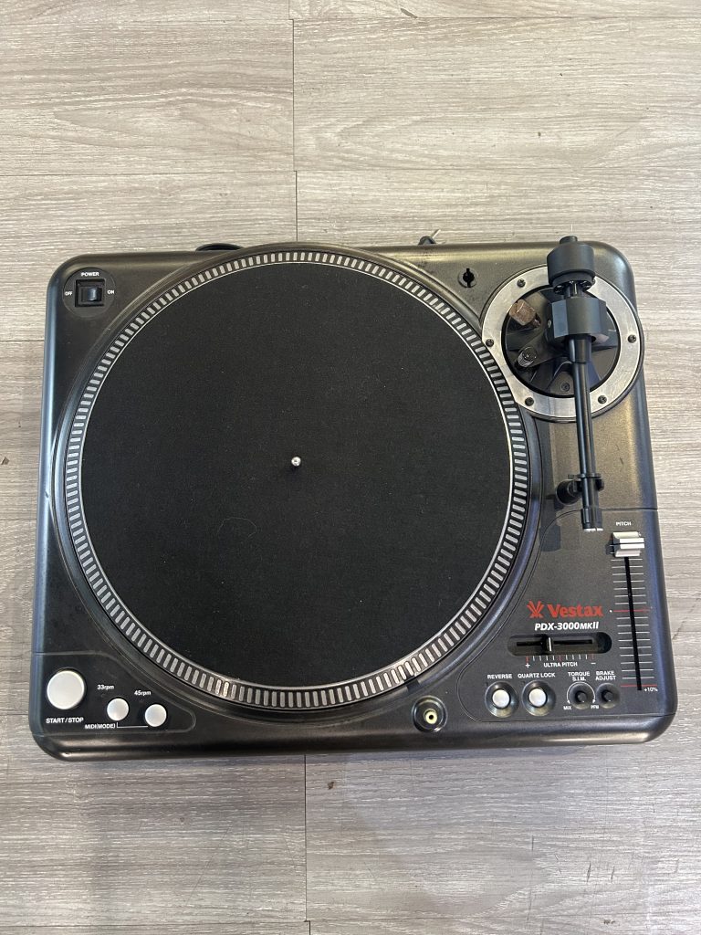 Turntable Vestax PDX 3000 Mk2