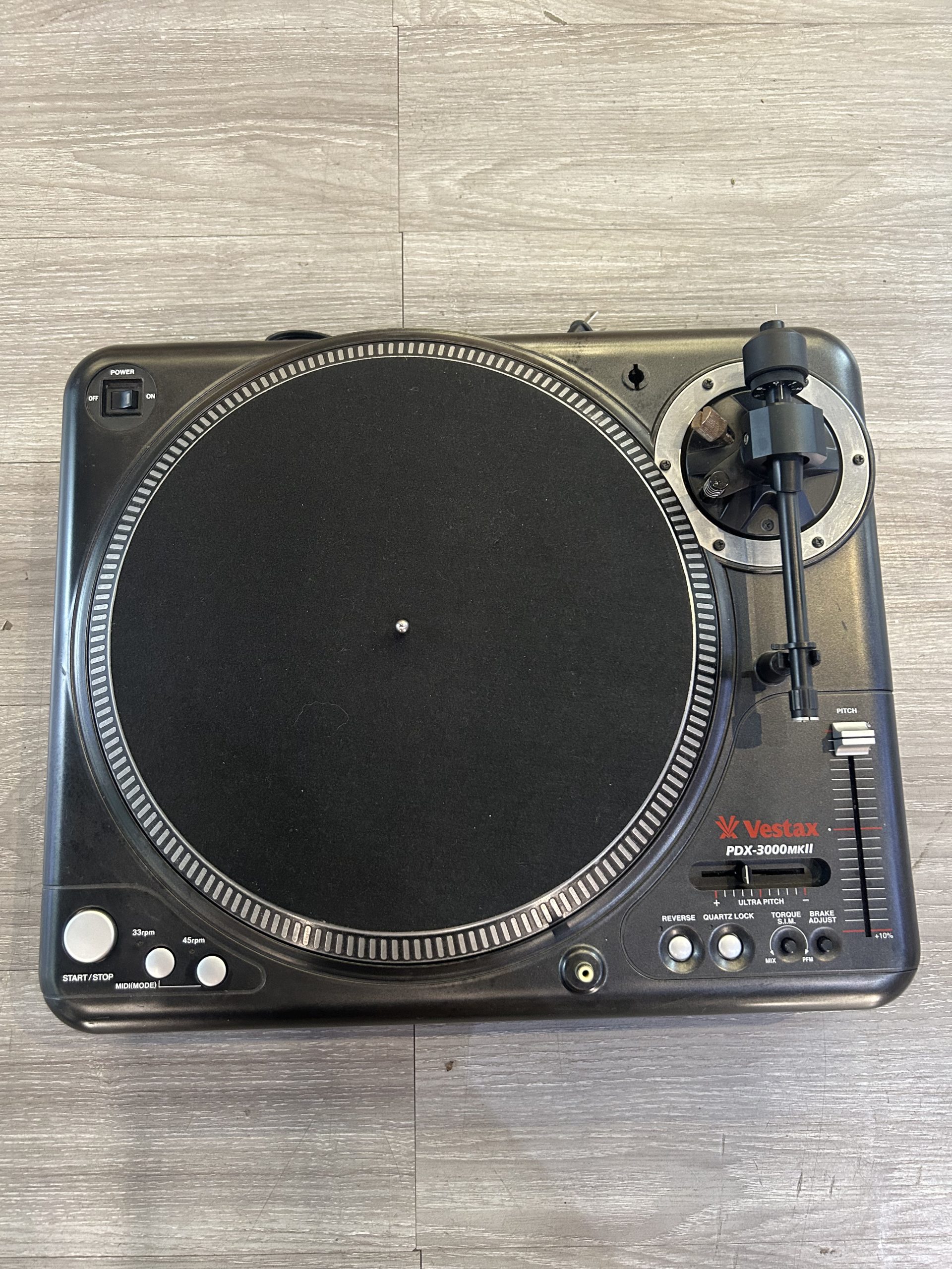 Turntable Vestax PDX 3000 Mk2