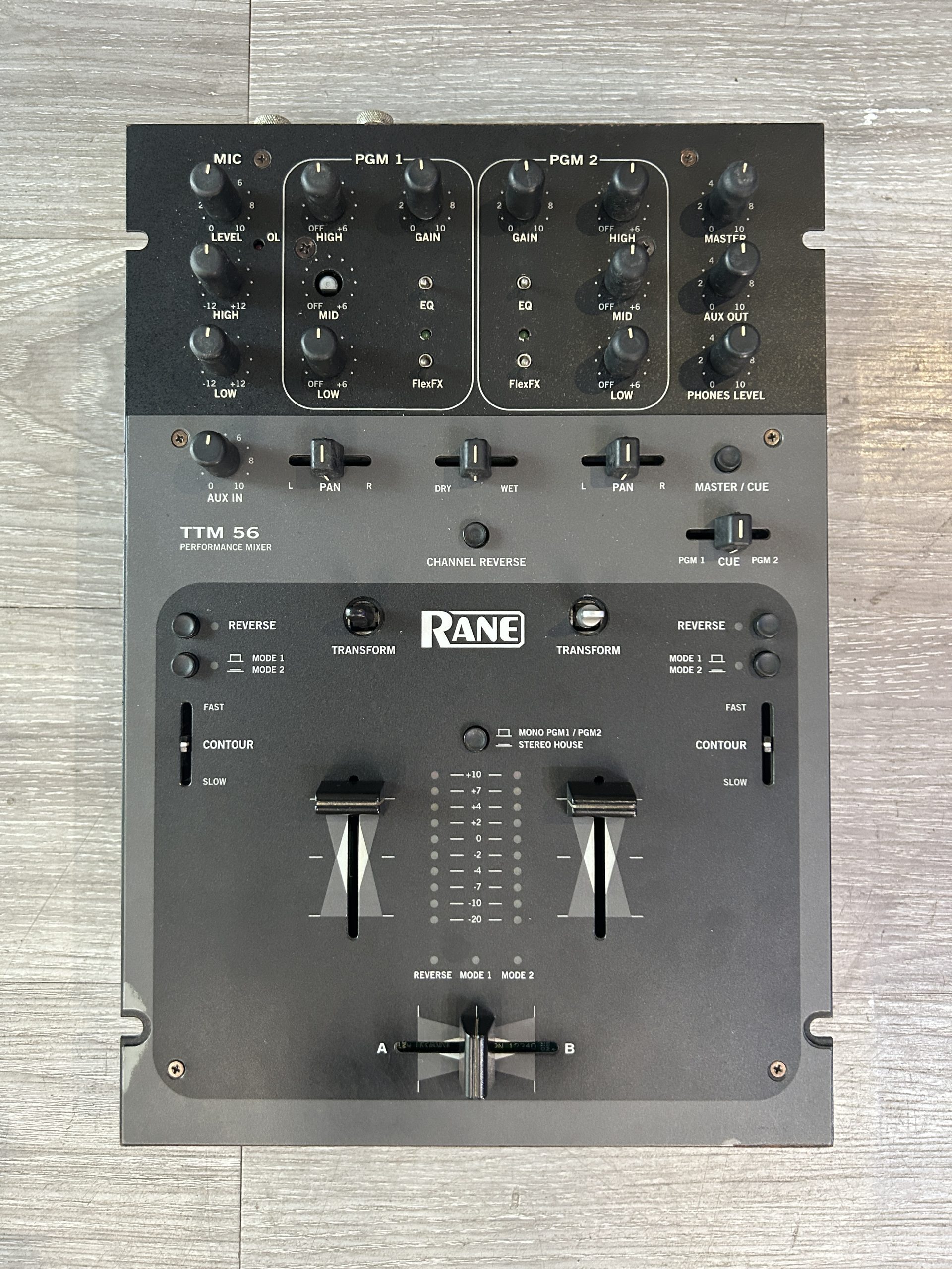 Mixer Rane TTM 56