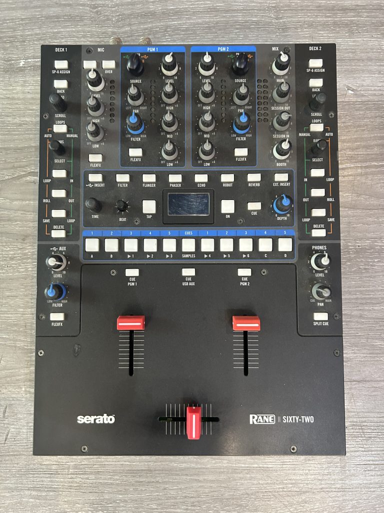 Mixer Rane Sixty Two