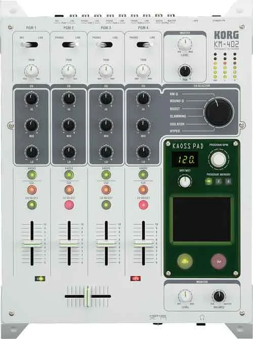 Mixer Korg Km-402