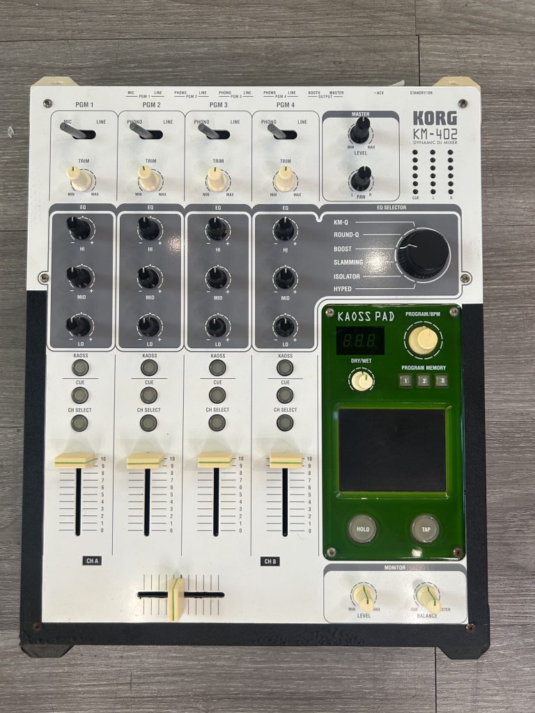 Mixer Korg Km-402