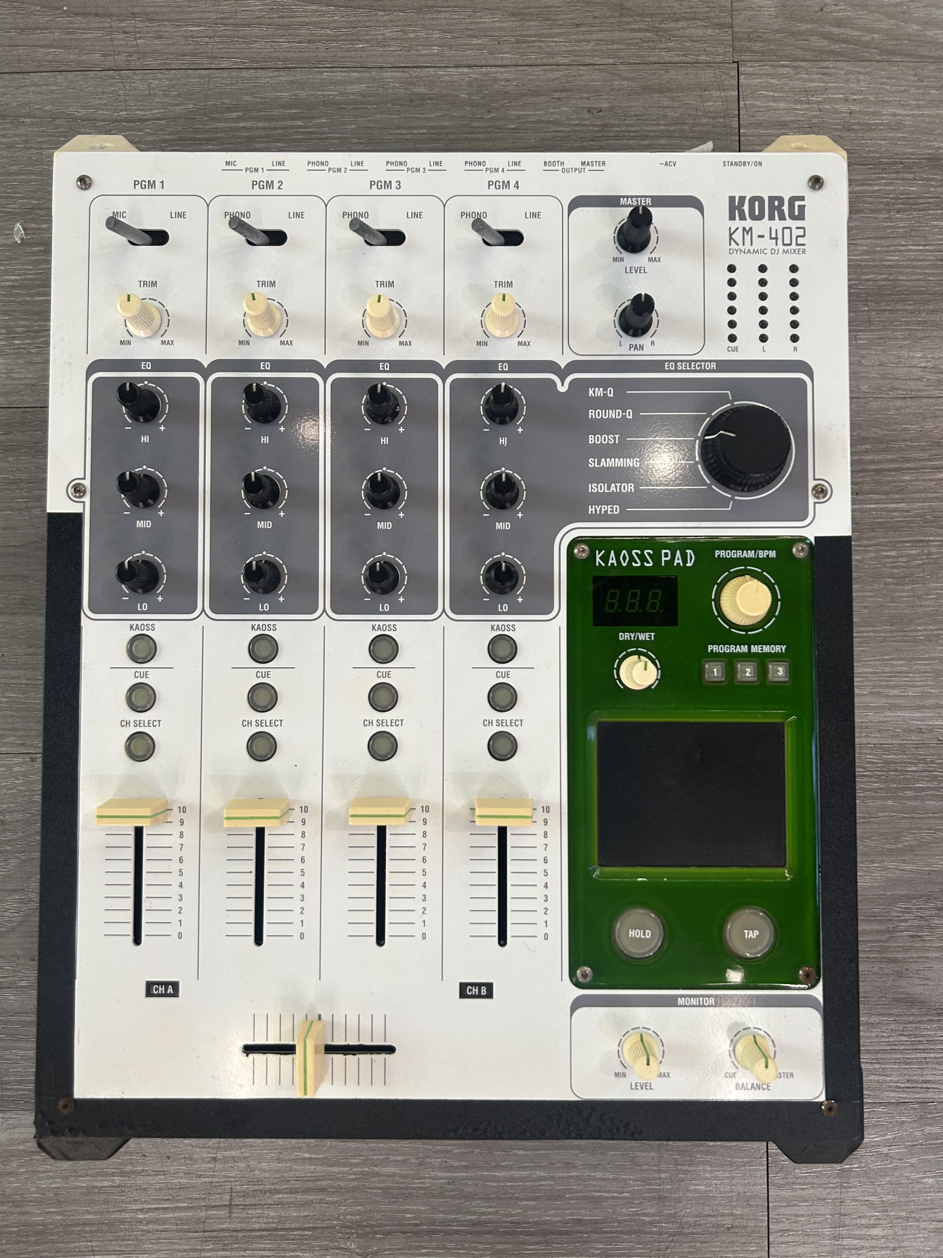 Mixer Korg Km-402