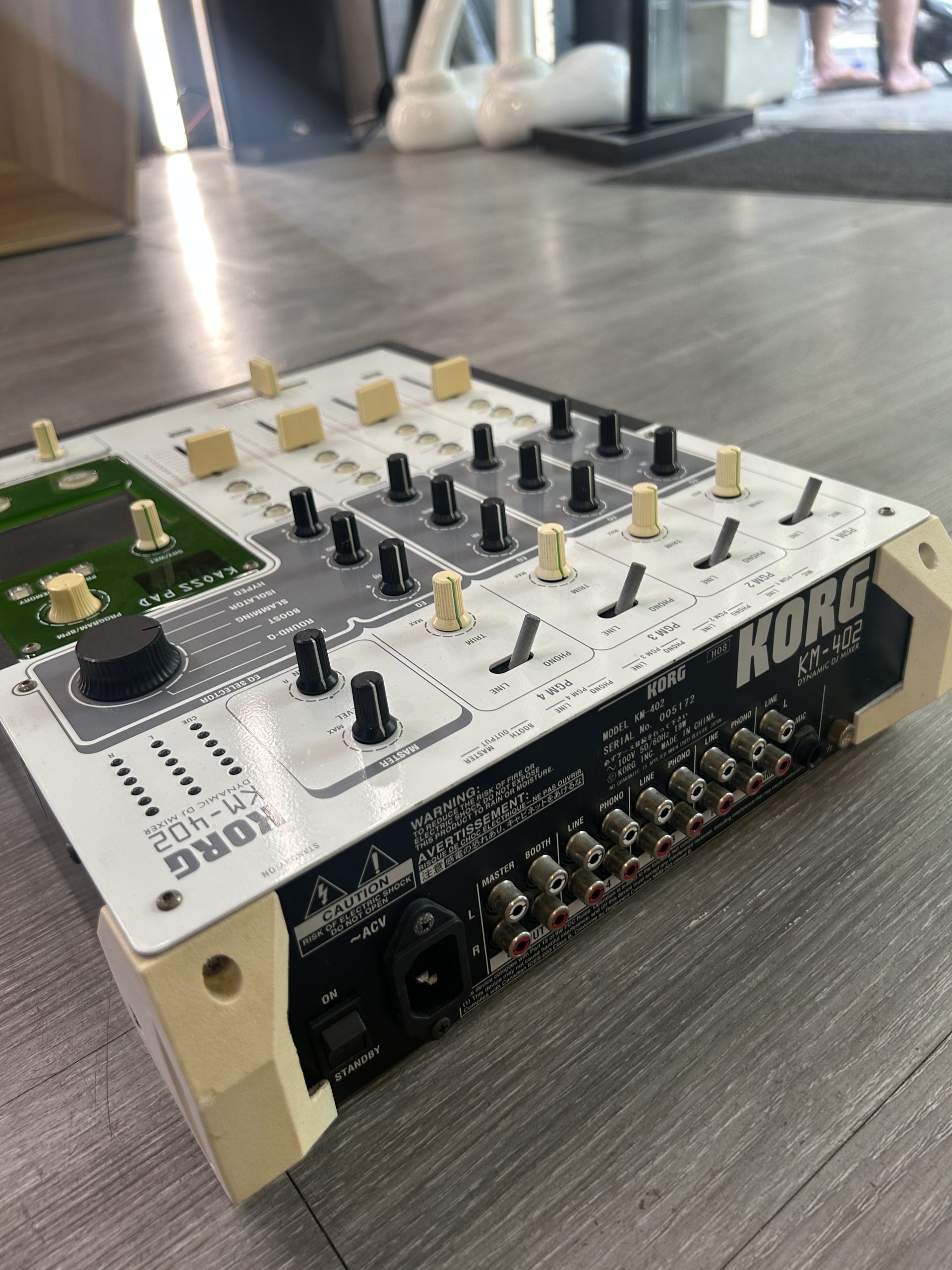 Mixer Korg Km-402