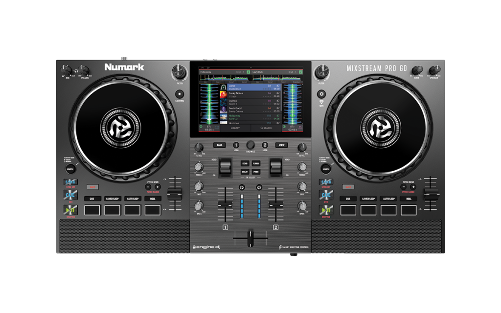 Bàn DJ Numark Mixstream Pro Go
