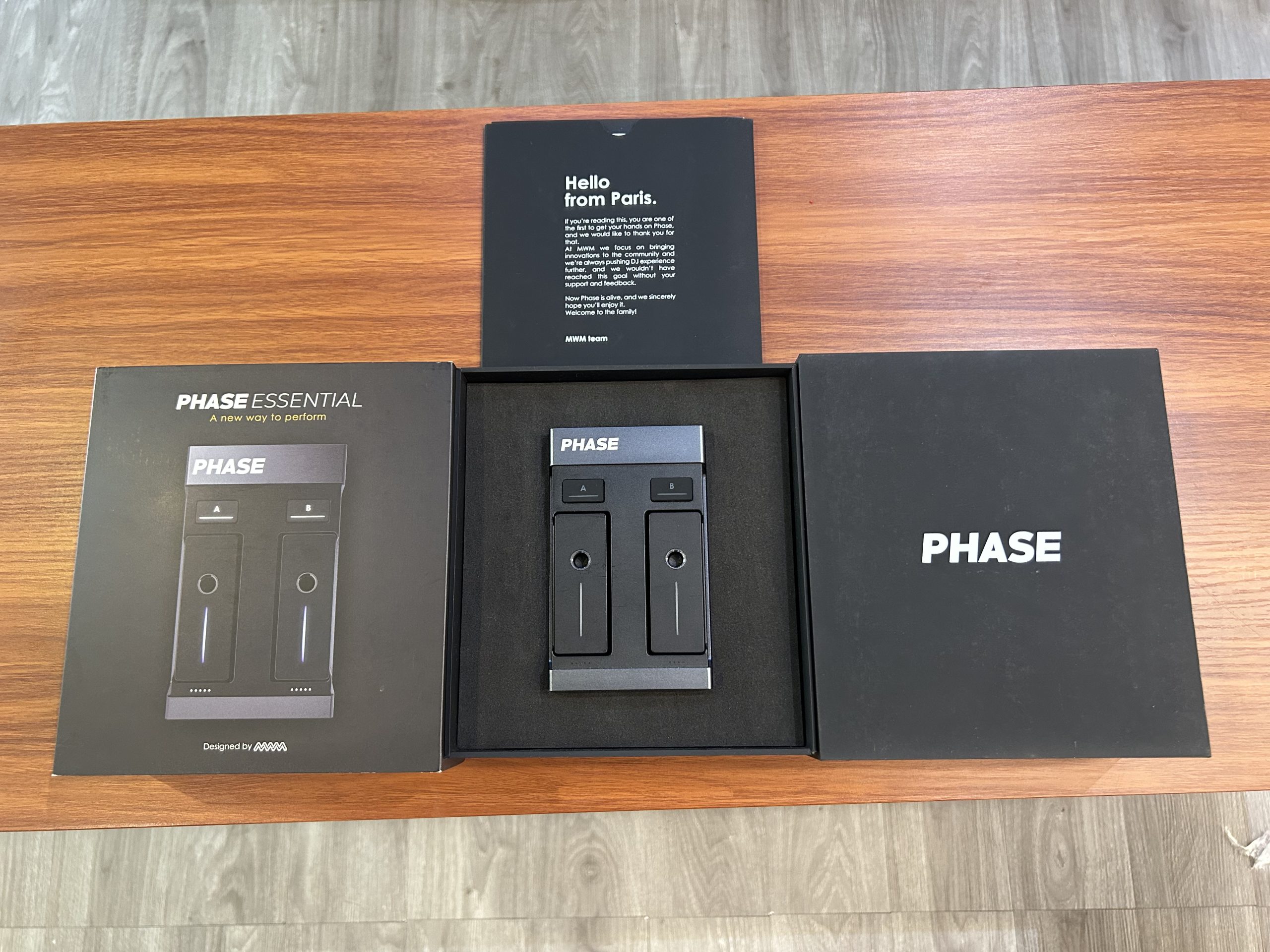 Phase Essential