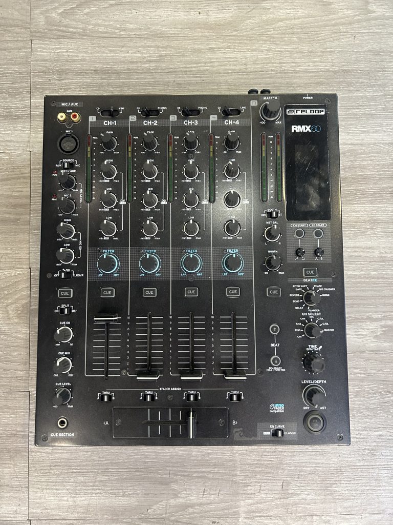 Mixer Reloop RMX60