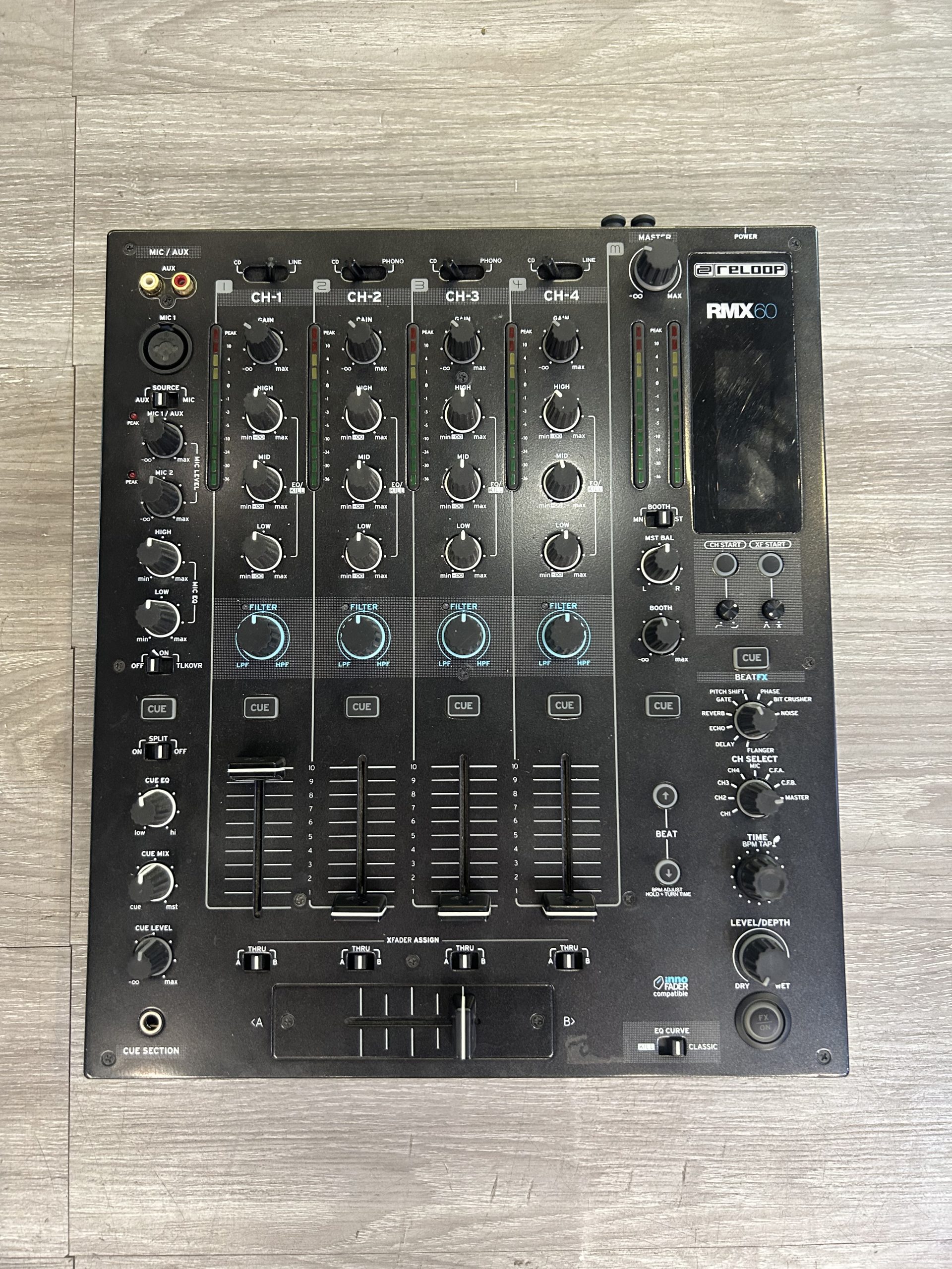 Mixer Reloop RMX60