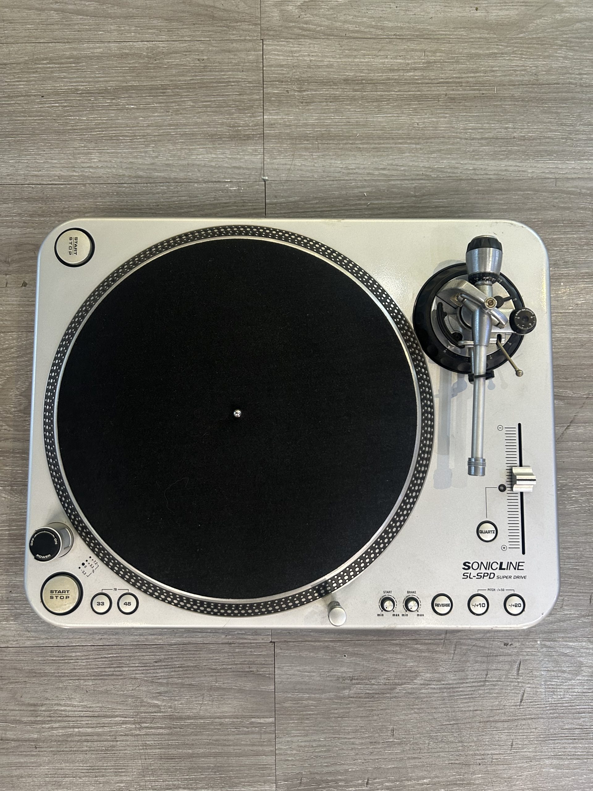 Tunrtable Sonicline Sl-SPD Super Driver