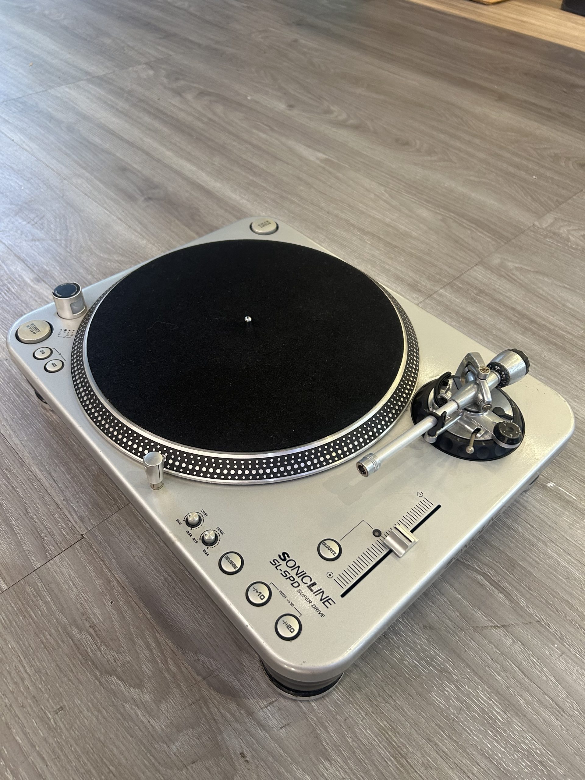 Tunrtable Sonicline Sl-SPD Super Driver
