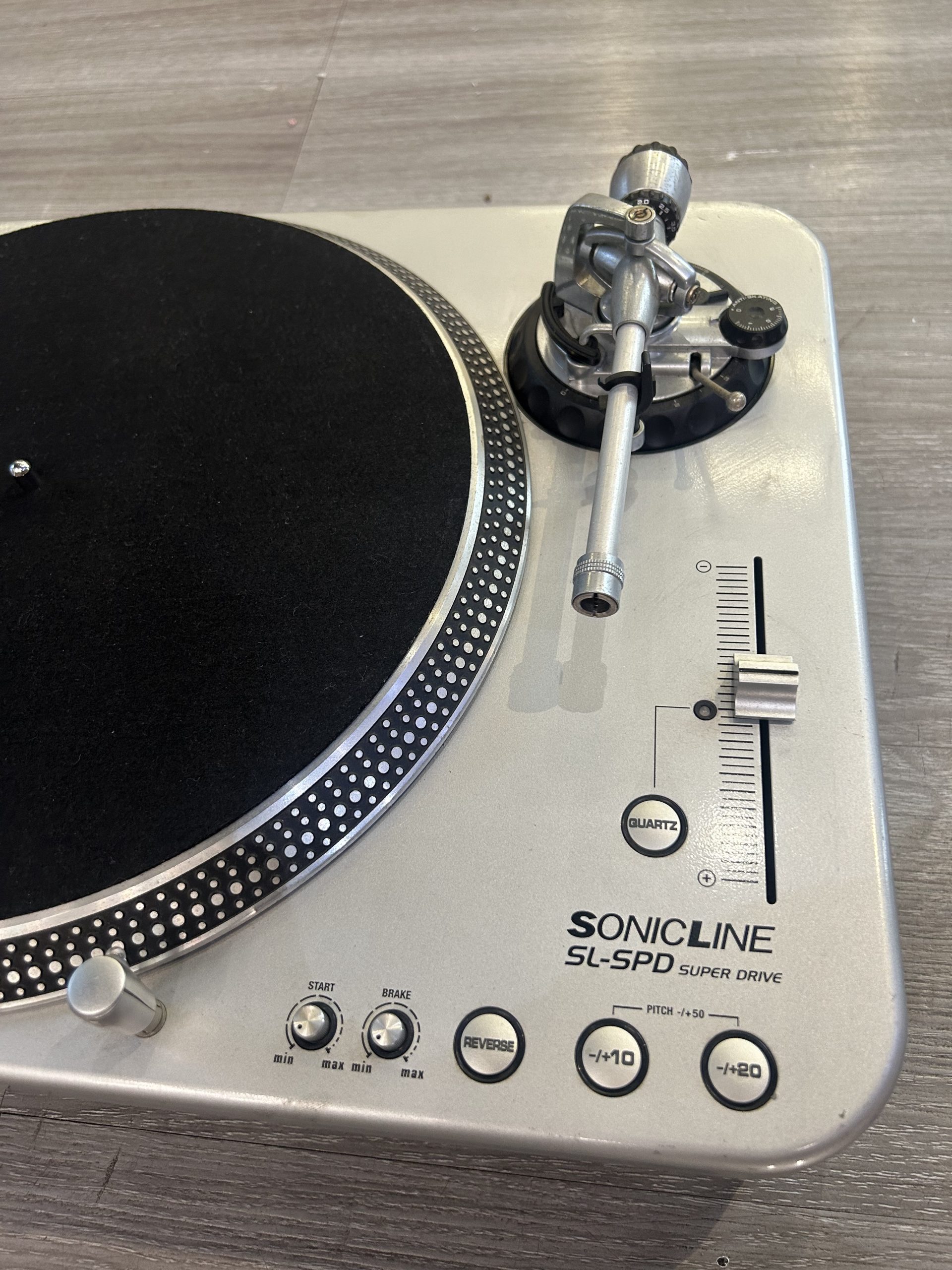 Tunrtable Sonicline Sl-SPD Super Driver
