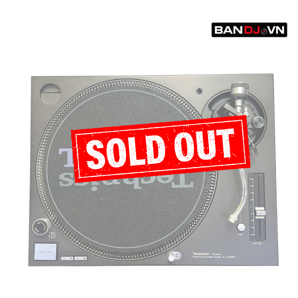 Turntable Technics Mk5 Black