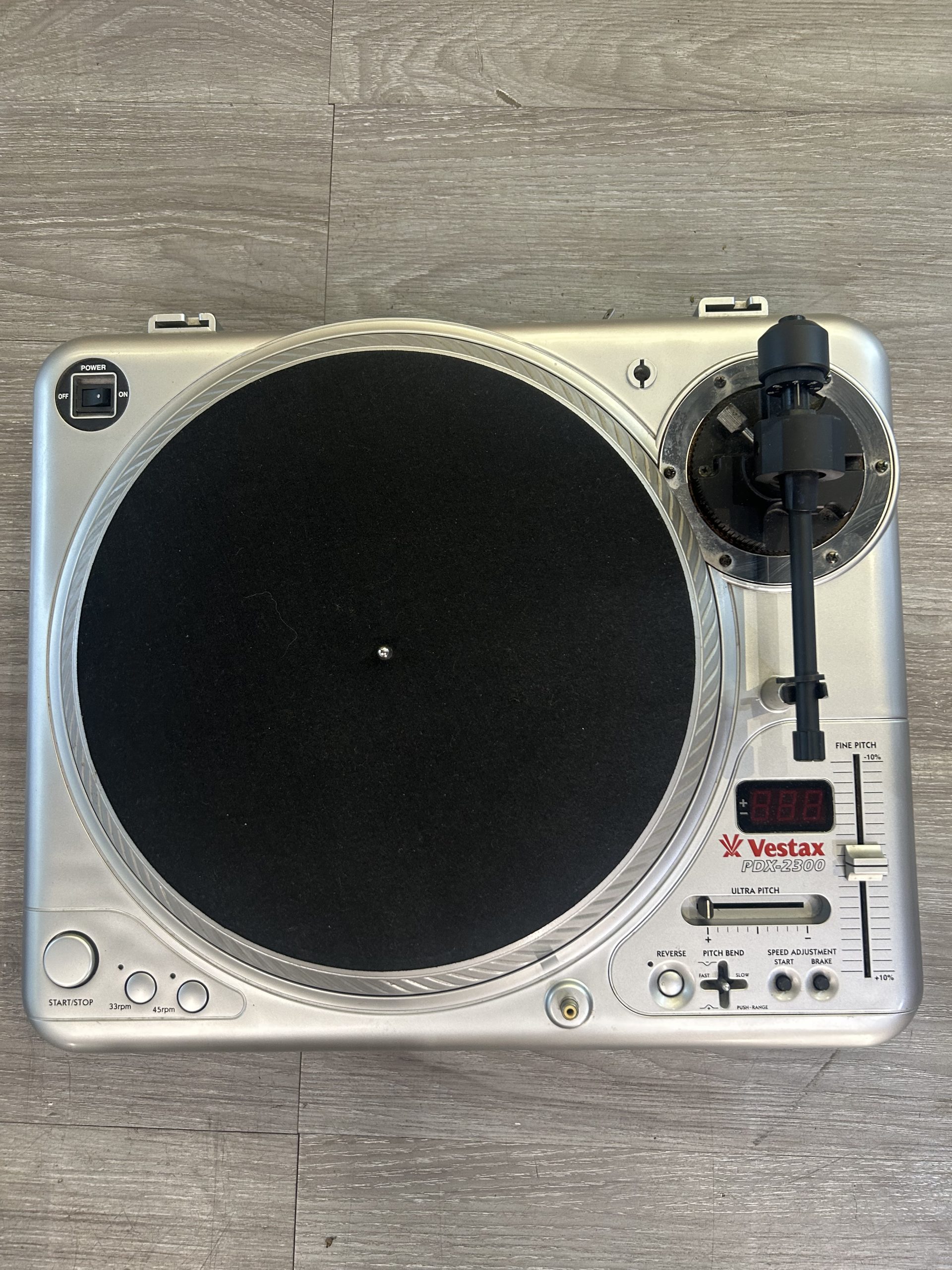 Turntable Vestax PDX2300