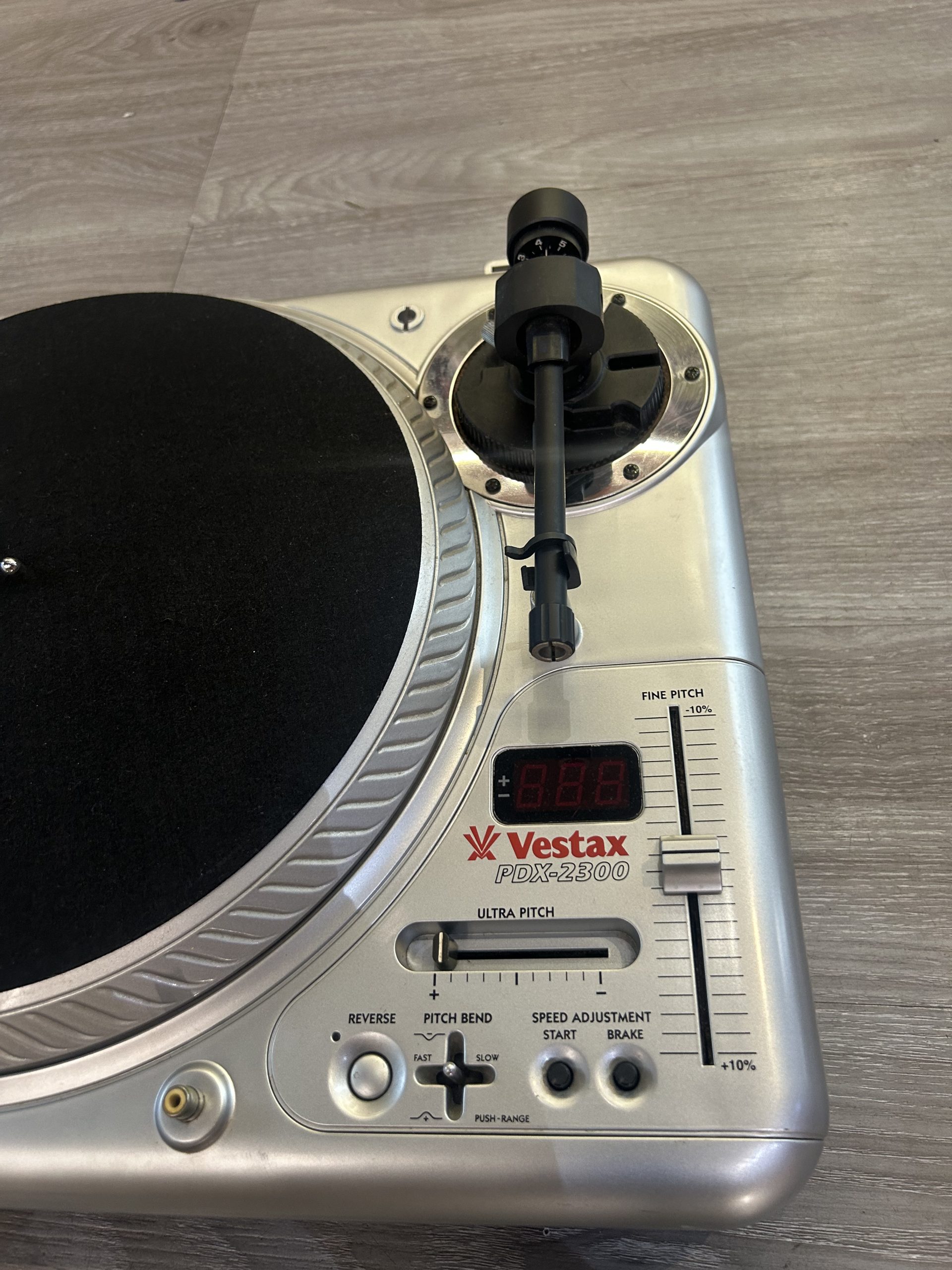 Turntable Vestax PDX2300