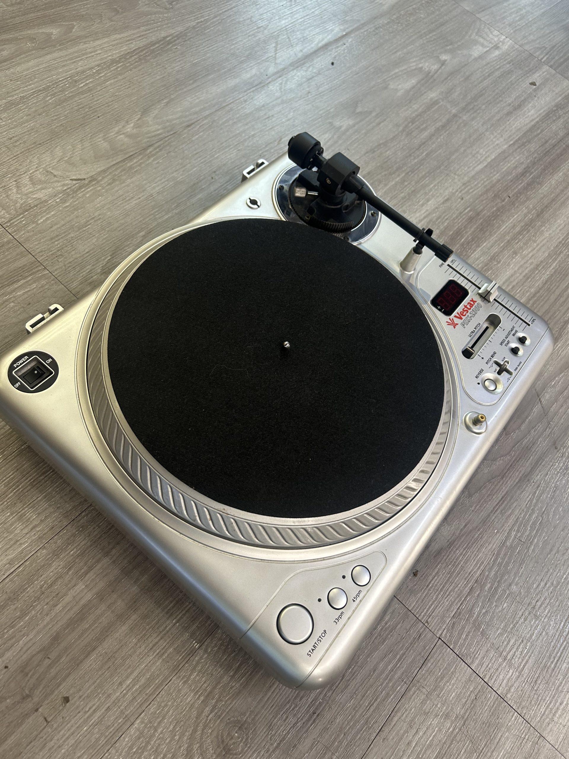 Turntable Vestax PDX2300