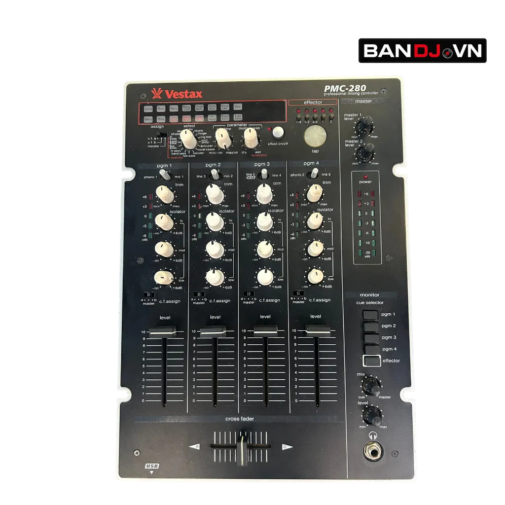 Mixer Vestax PMC-280