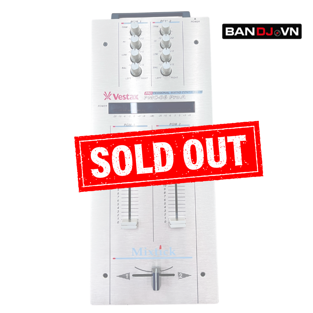 Mixer Vestax PMC 06 ProA