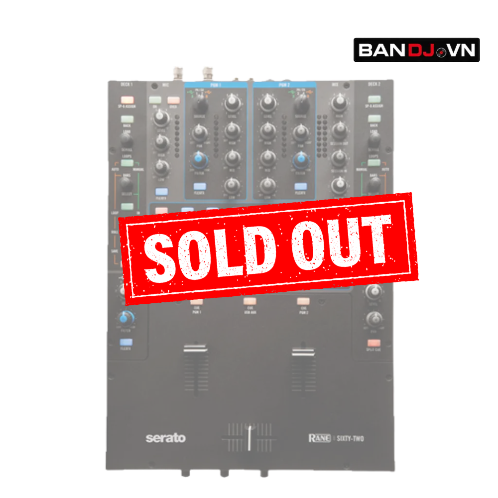 Mixer Rane Sixty Two
