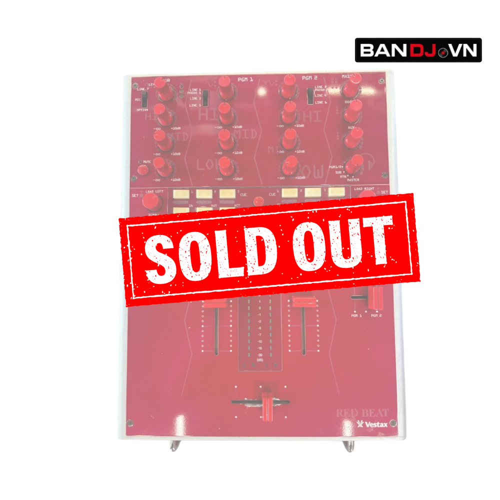 Mixer Vestax PMC-05ProIV Redbeat