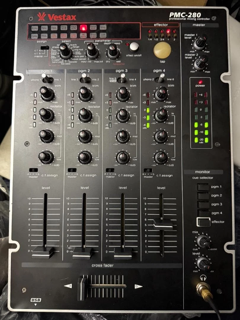 Mixer Vestax PMC-280