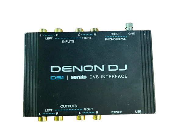 SoundCard DVS Serato Denon DS1 Interface
