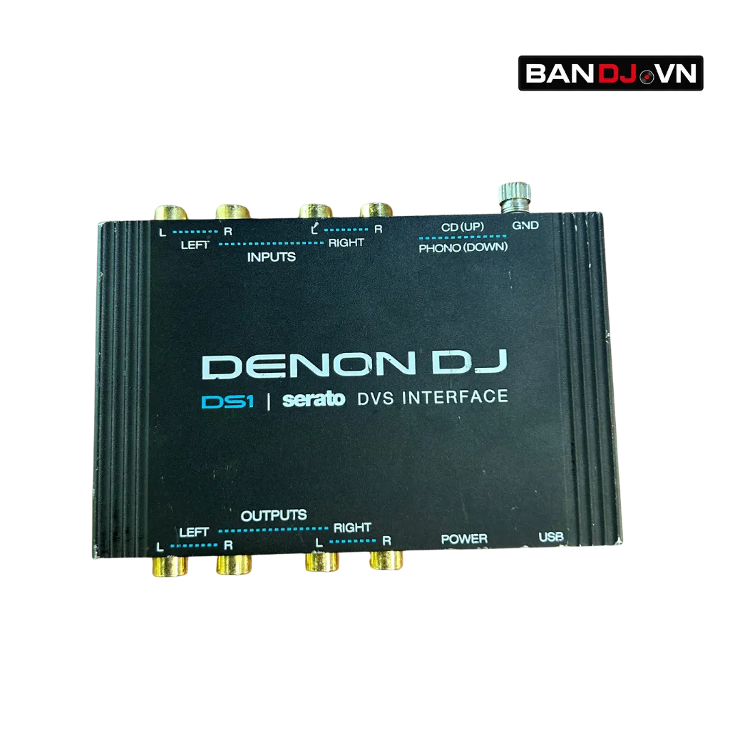 SoundCard DVS Serato Denon DS1 Interface