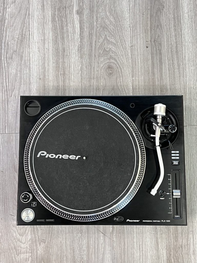 Turntable Pioneer PLX 1000