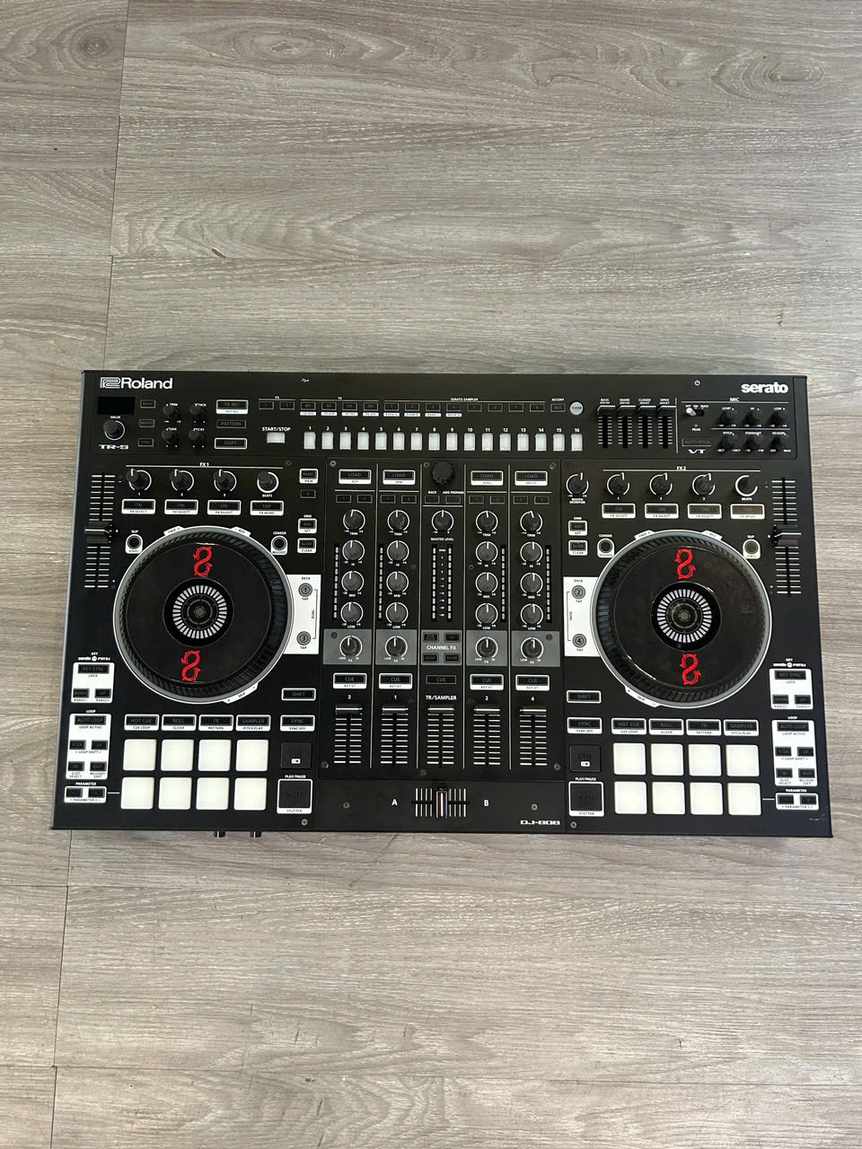Controller Roland DJ808