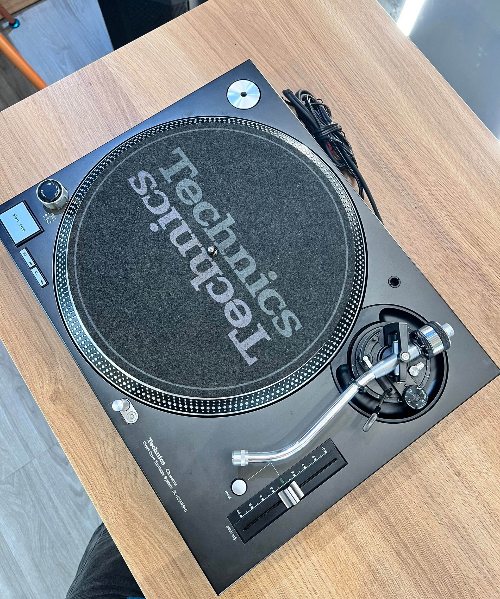 Turntable Technics Mk5 Black
